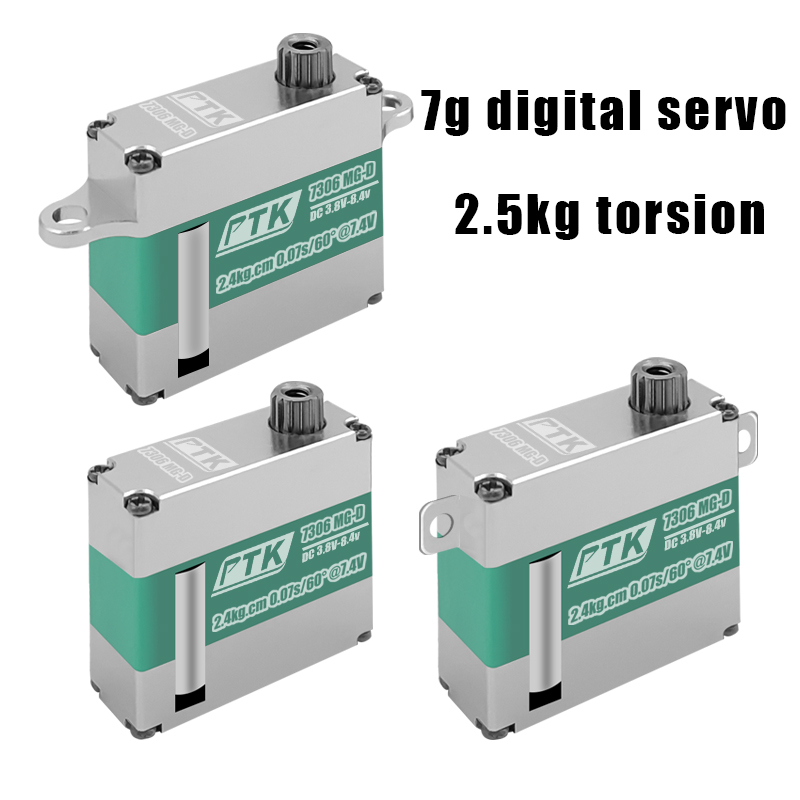 Цифровой цельнометаллический с – обзор и цена Micro Servo