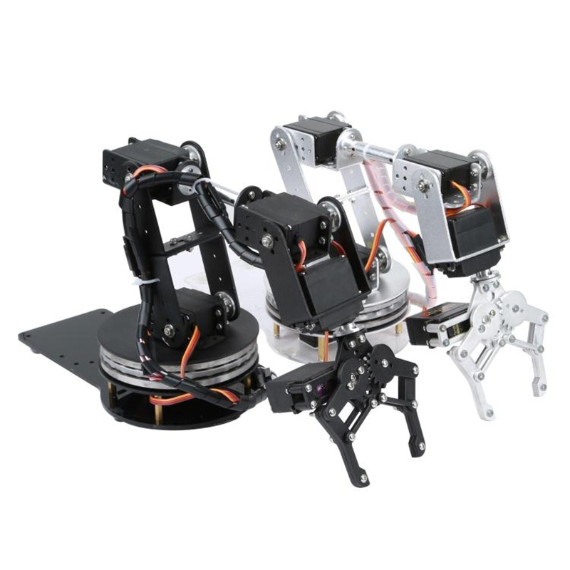 Серебряный роботизированный ма – обзор и цена Robot Arm Kit