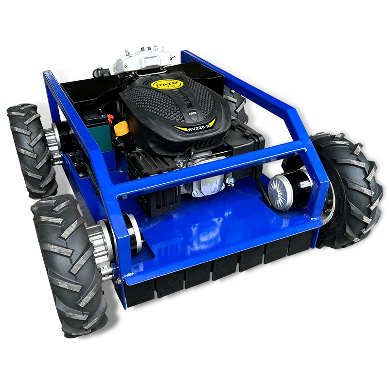 Роботизированная газонокосилка – обзор и цена Robot Wheel