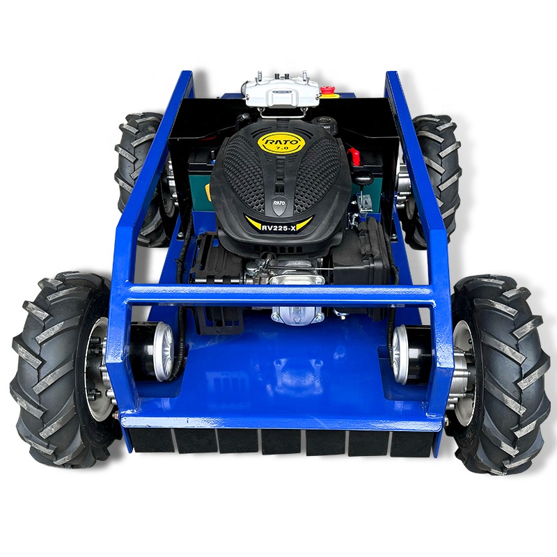 Роботизированная газонокосилка – обзор и цена Robot Wheel