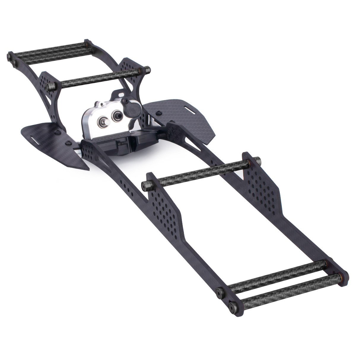 Комплект шасси LCG из углеродн – обзор и цена Robot Car Kit