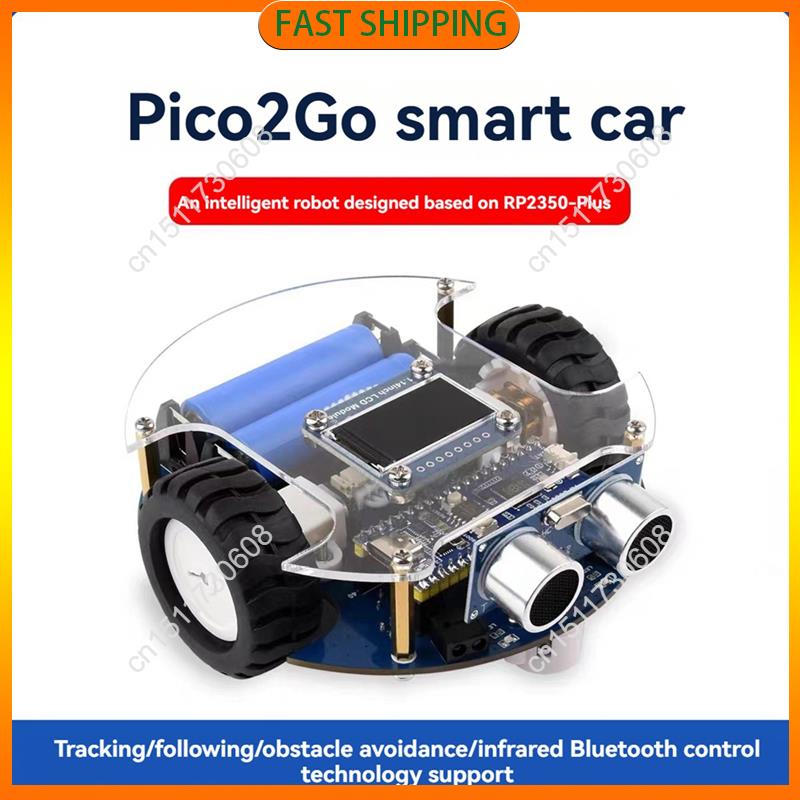 Купите сейчас RP2350-Plus Плат – обзор и цена Robot Bluetooth Car