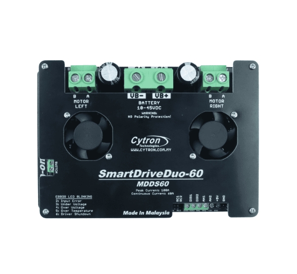 MDDS60 60А 7В-45В Интеллектуал – обзор и цена Motor Driver Module