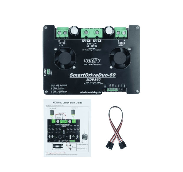 MDDS60 60А 7В-45В Интеллектуал – обзор и цена Motor Driver Module