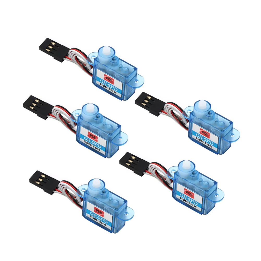 5/10 шт. миниатюрных цифровых  – обзор и цена Micro Servo