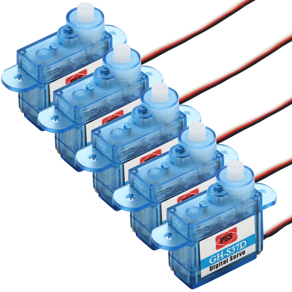 5/10 шт. миниатюрных цифровых  – обзор и цена Micro Servo