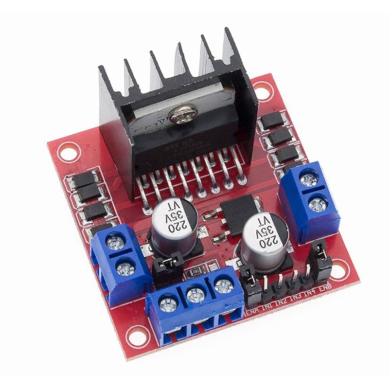 1/2/5 шт. L298N модуль платы д – обзор и цена Motor Driver L298N