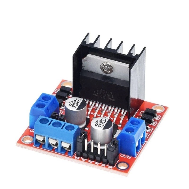 1/2/5 шт. L298N модуль платы д – обзор и цена Motor Driver L298N