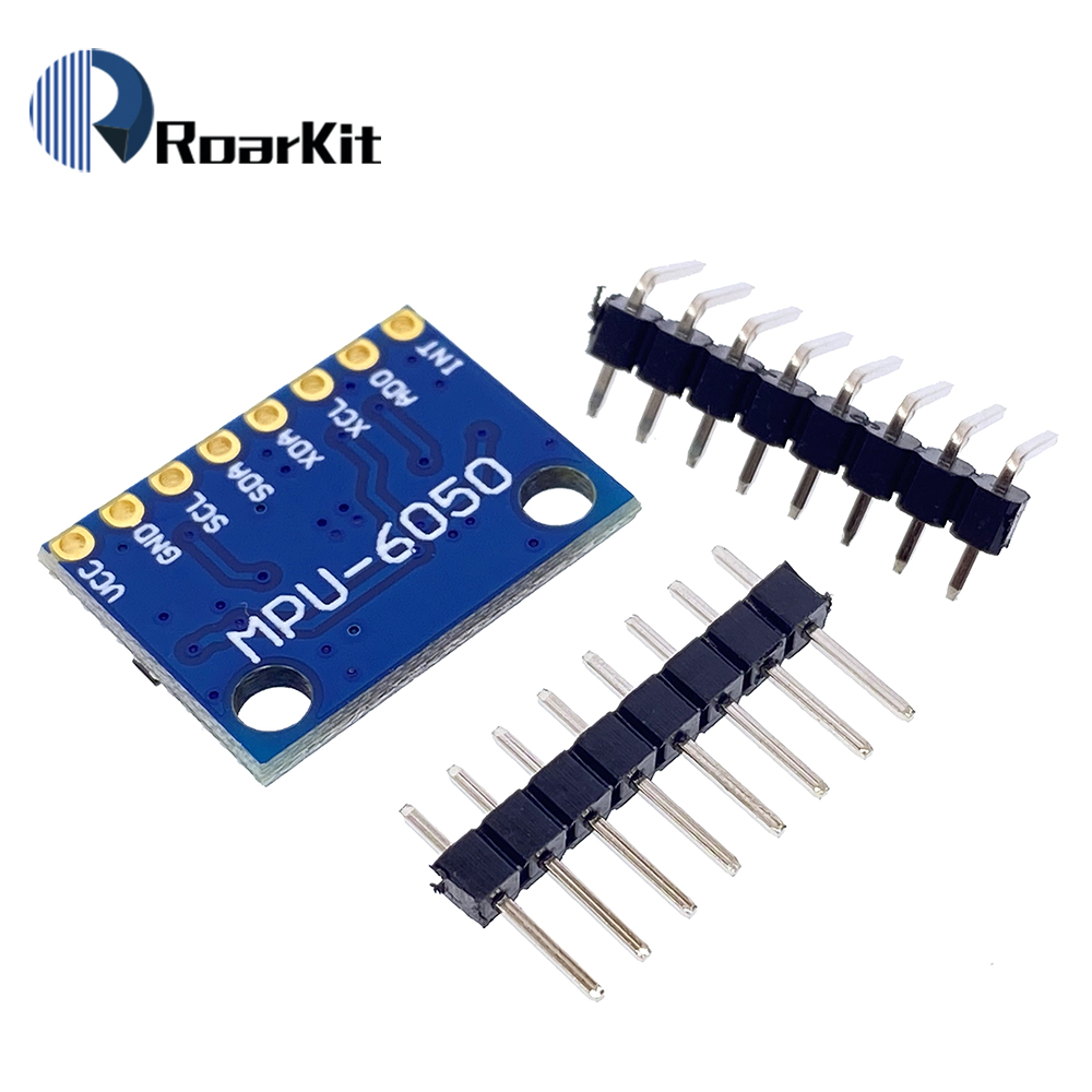 IIC I2C GY-521 MPU-6050 MPU605 – обзор и цена Accelerometer Mpu6050