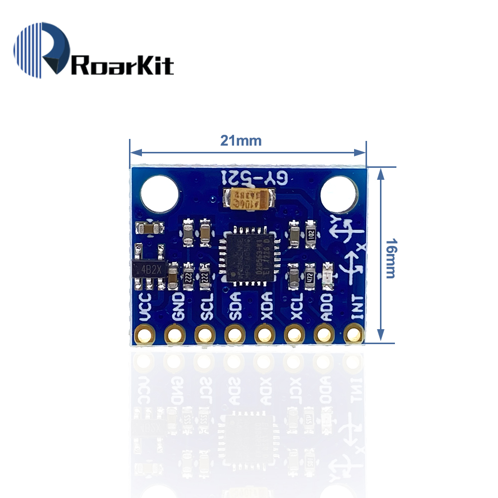 IIC I2C GY-521 MPU-6050 MPU605 – обзор и цена Accelerometer Mpu6050