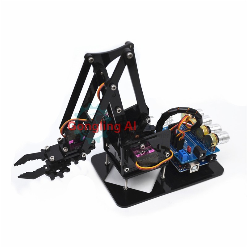Набор для сборки робота-манипу – обзор и цена Robot Arm Kit