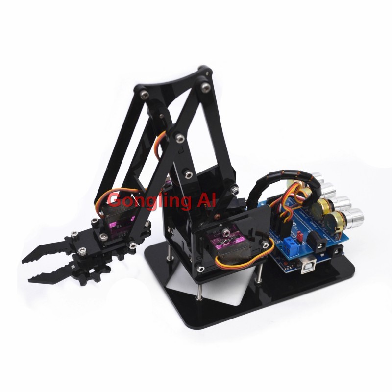 Набор для сборки робота-манипу – обзор и цена Robot Arm Kit