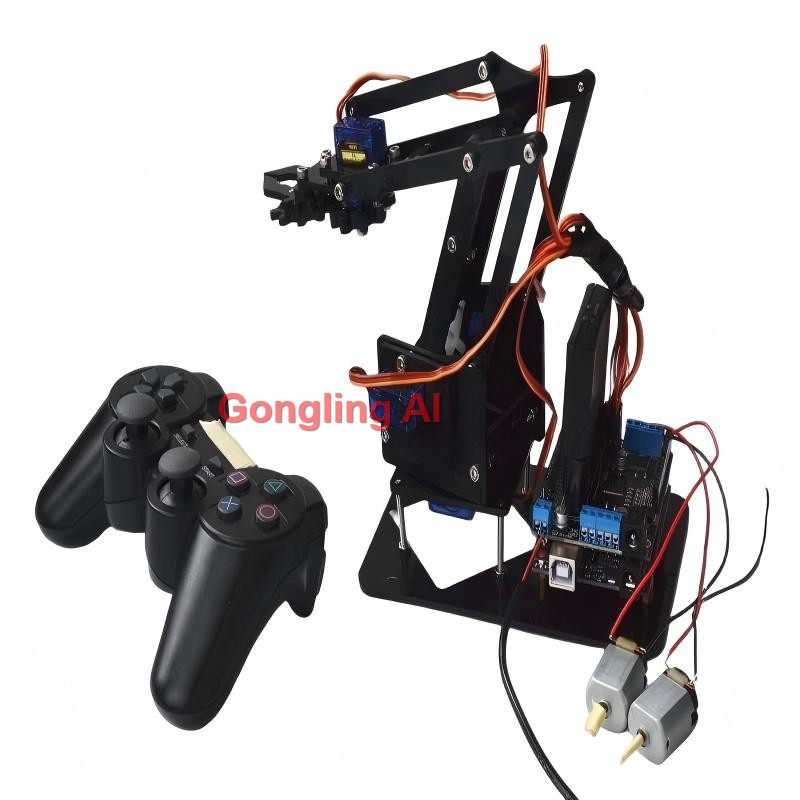 Набор для сборки робота-манипу – обзор и цена Robot Arm Kit