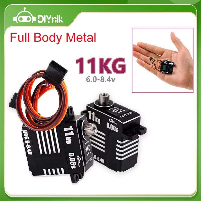 H-11 микро цифровой радиоуправ – обзор и цена Micro Servo