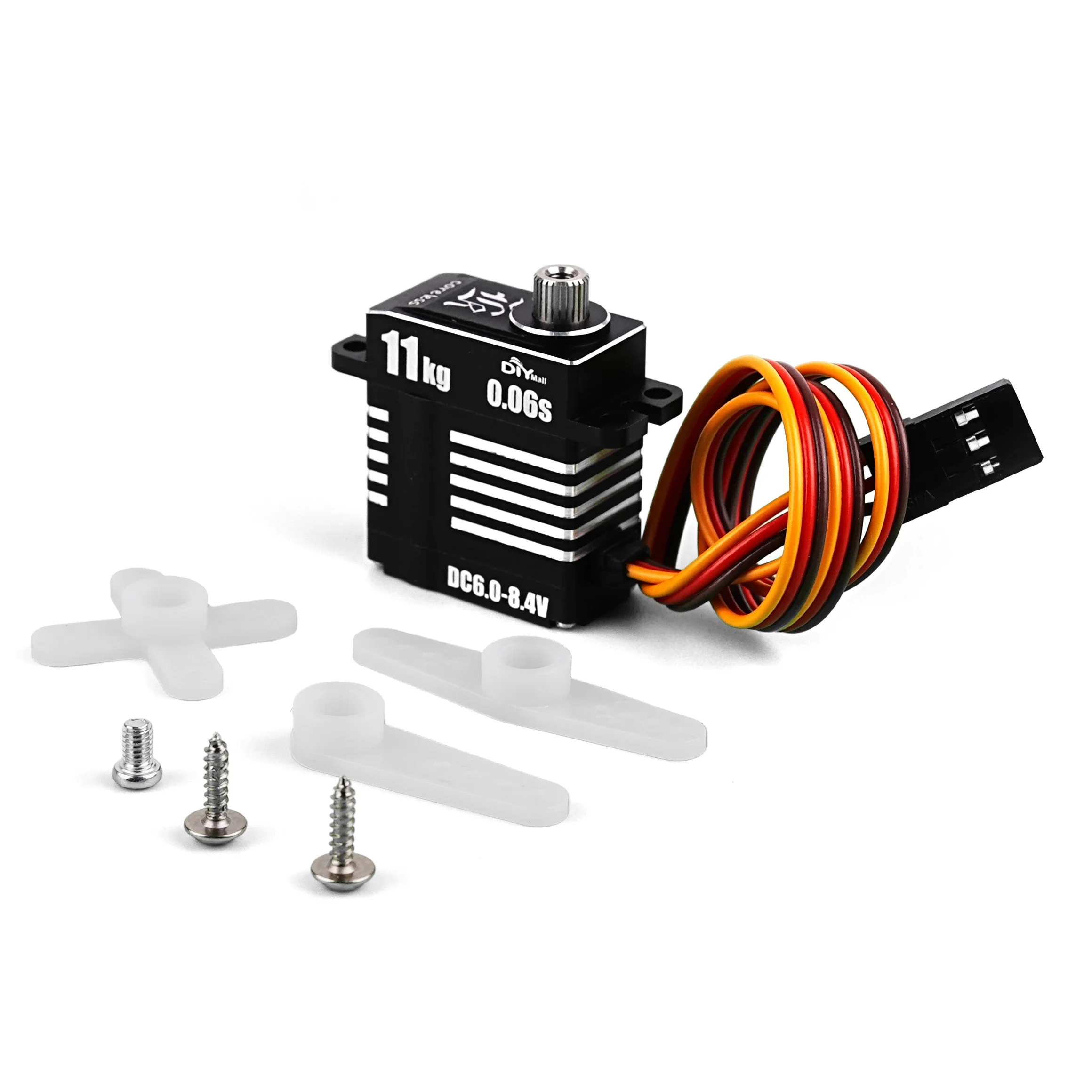 H-11 микро цифровой радиоуправ – обзор и цена Micro Servo