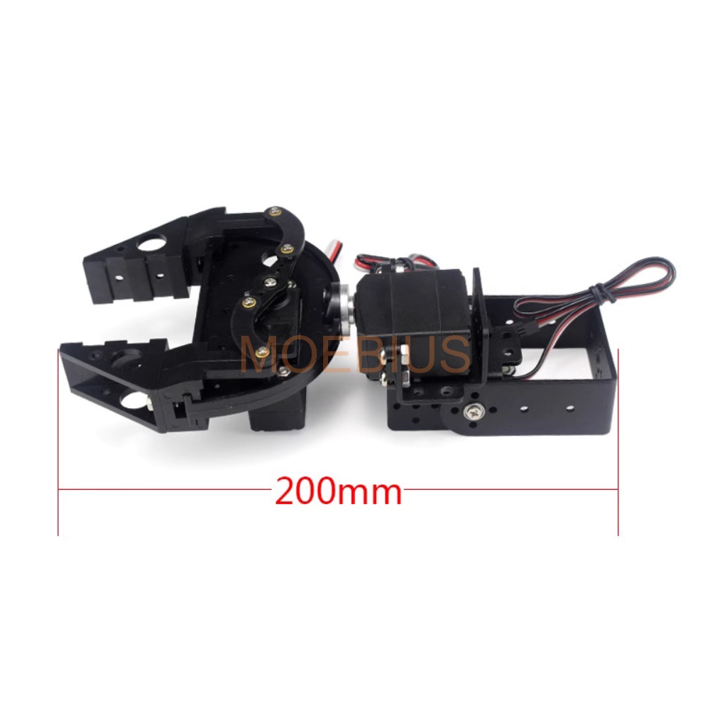 2-дверный робот-манипулятор с  – обзор и цена Robot Arm Kit