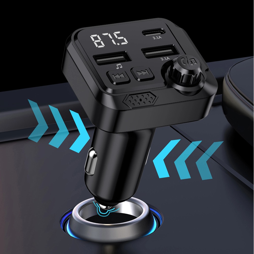 Автомобильный FM-передатчик Bl – обзор и цена Robot Bluetooth Car