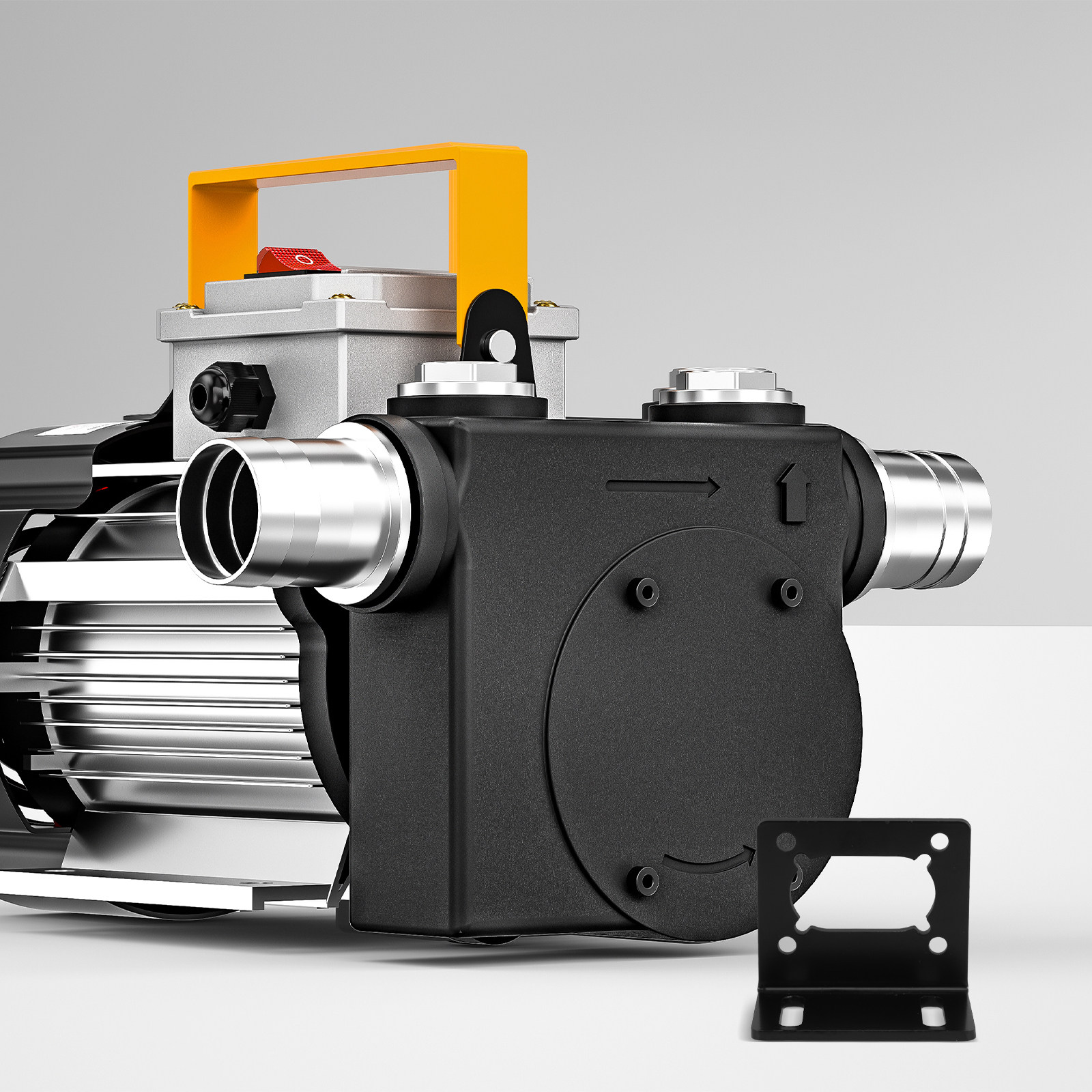 Прочный стальной L-образный кр – обзор и цена Geared Motor