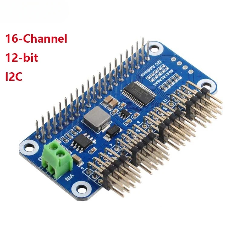 16-канальный модуль драйвера с – обзор и цена Motor Driver Module