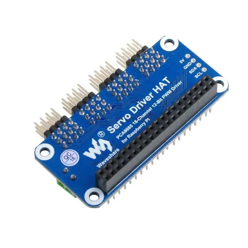 16-канальный модуль драйвера с – обзор и цена Motor Driver Module