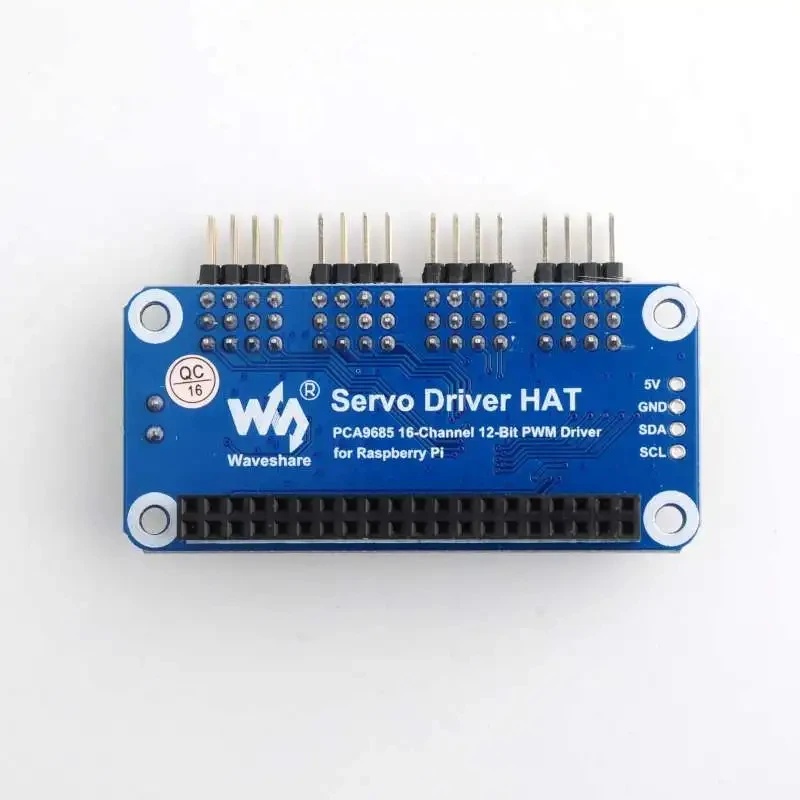16-канальный модуль драйвера с – обзор и цена Motor Driver Module