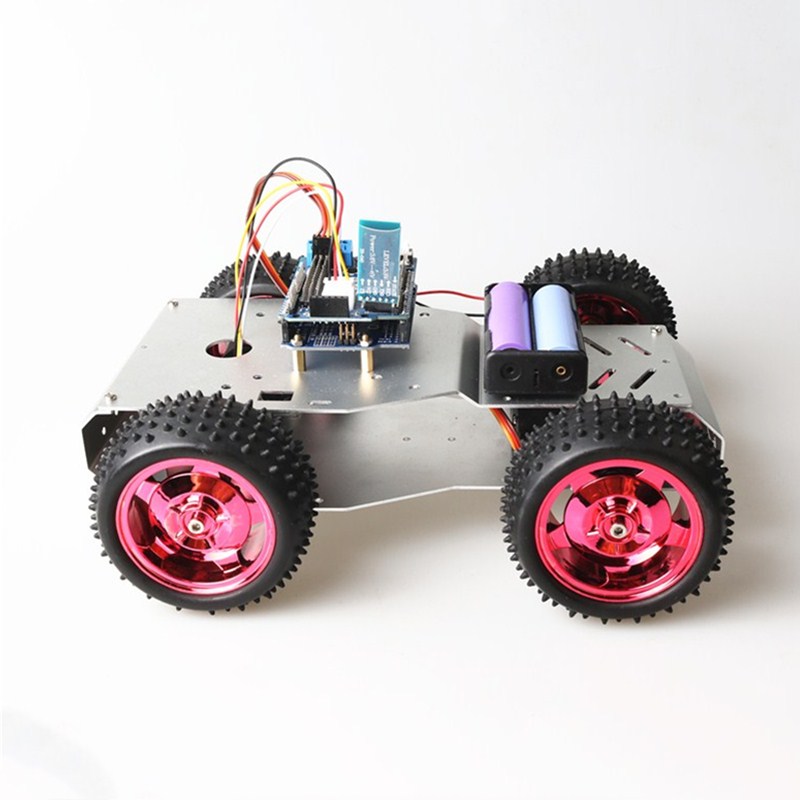 Платформа-шасси на гусеничном  – обзор и цена Robot Chassis
