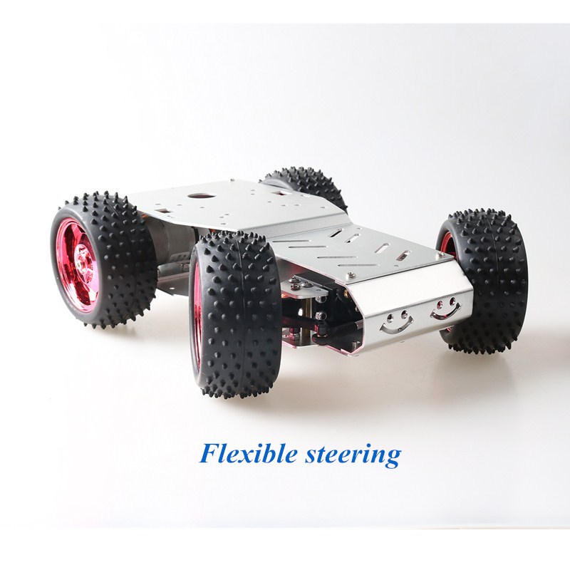 Платформа-шасси на гусеничном  – обзор и цена Robot Chassis