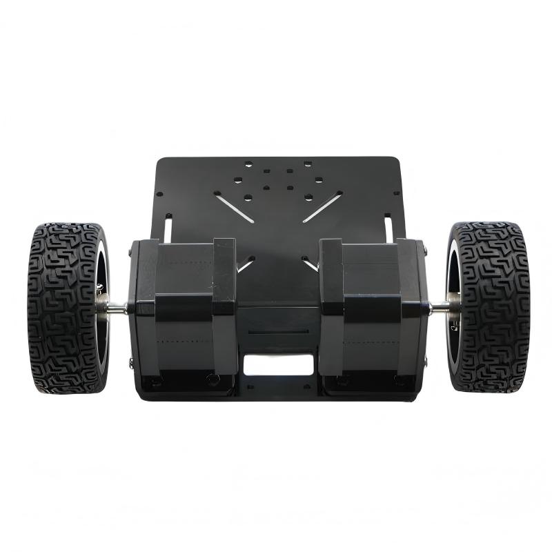 3WD робот-машинка с двигателем – обзор и цена Tracked Robot Chassis