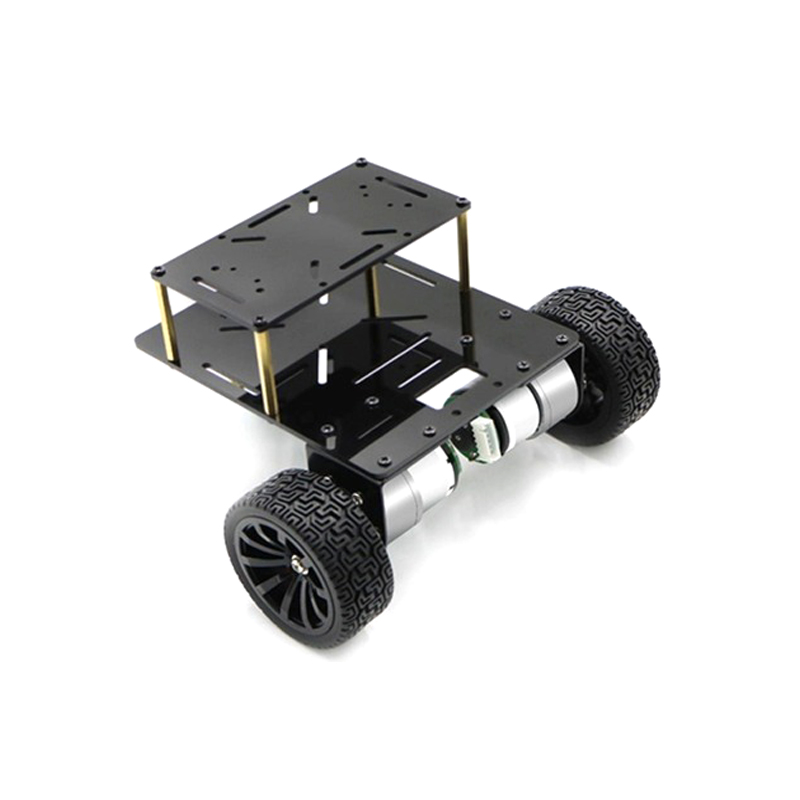 3WD робот-машинка с двигателем – обзор и цена Tracked Robot Chassis