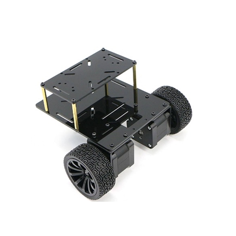 3WD робот-машинка с двигателем – обзор и цена Tracked Robot Chassis