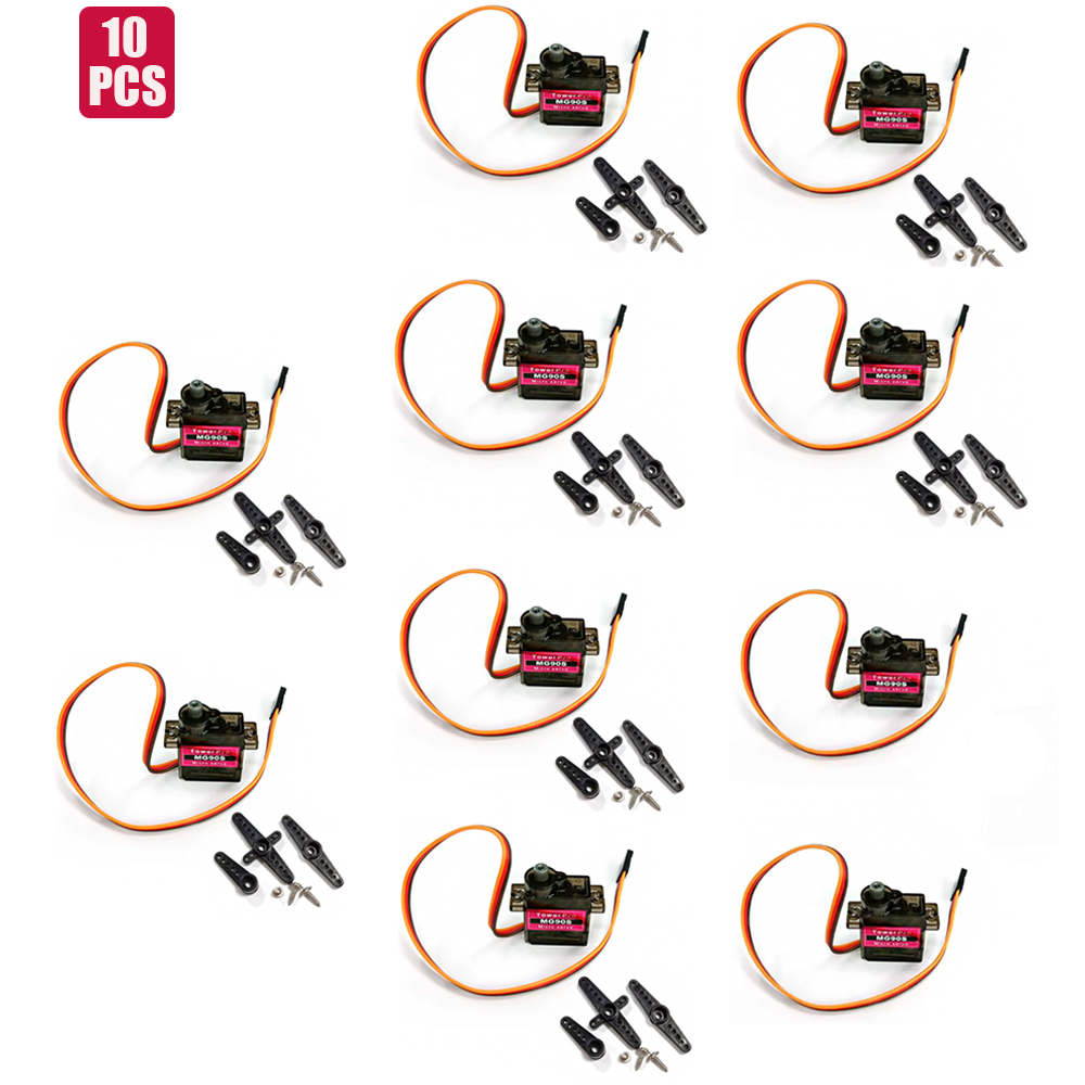 Тестер сервоприводов CCPM Serv – обзор и цена Sg90 Servo