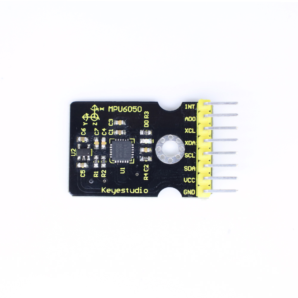 3-осевой гироскоп и акселероме – обзор и цена Accelerometer Mpu6050
