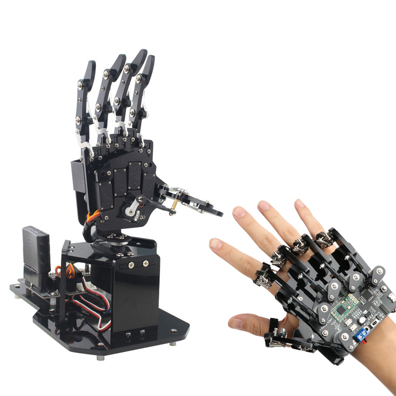 Bionic Robotic Hand Palm UHand – обзор и цена Robot Arm Metal