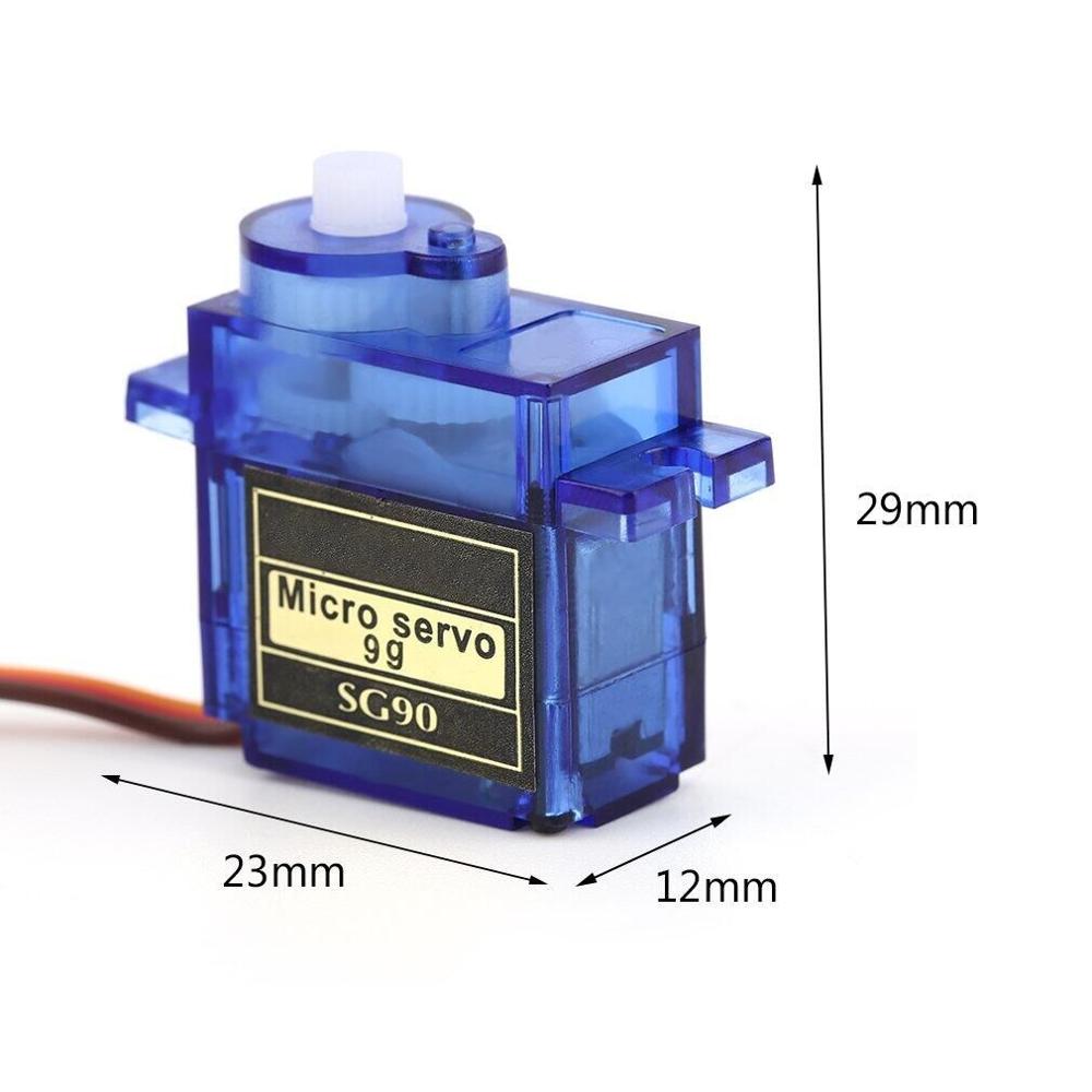 Цифровой сервопривод SG90 9г д – обзор и цена Sg90 Servo