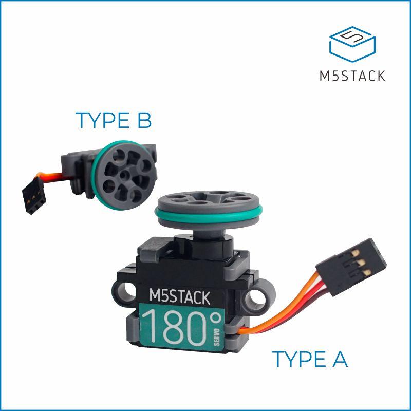 Официальный сервокомплект M5St – обзор и цена Servo Kit