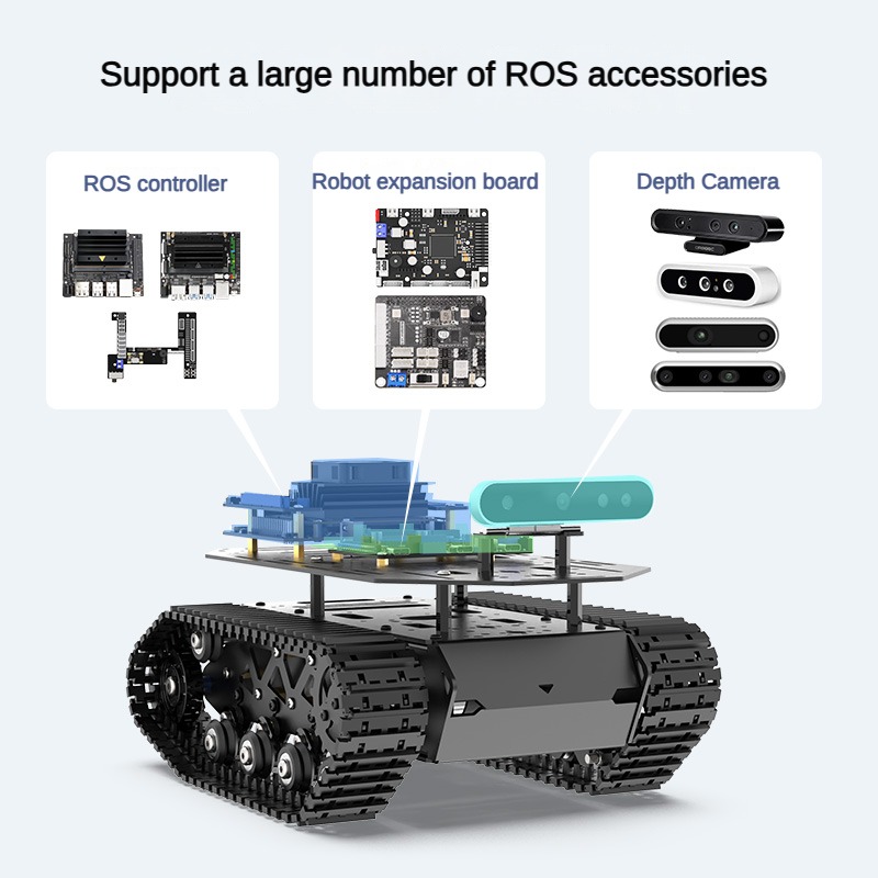 10 кг нагрузка, сильное аморти – обзор и цена Robot Arm Metal