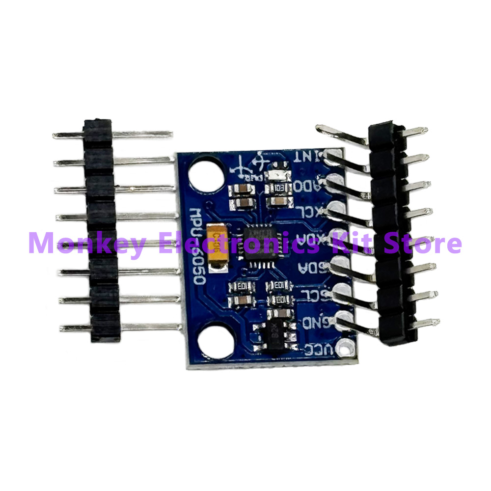 Модуль датчика угла GY-521, мо – обзор и цена Accelerometer Mpu6050