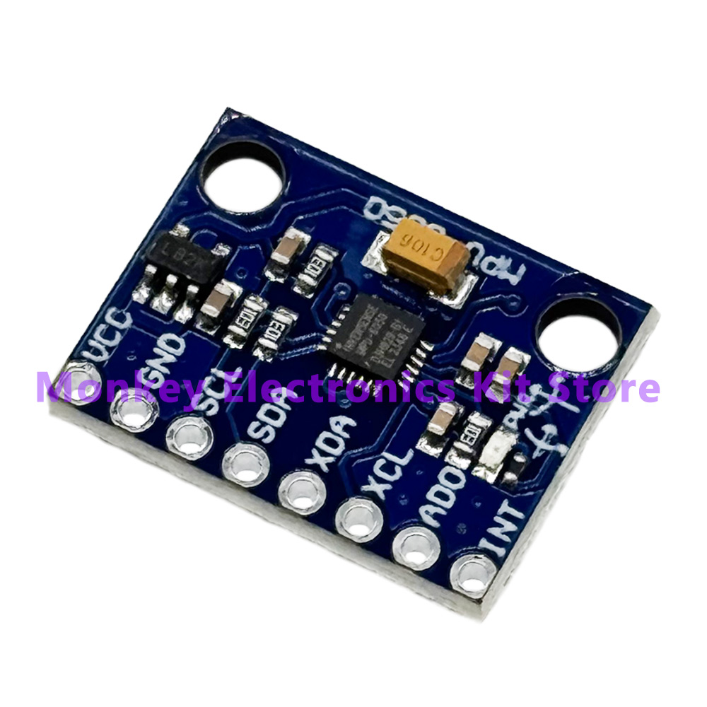 Модуль датчика угла GY-521, мо – обзор и цена Accelerometer Mpu6050