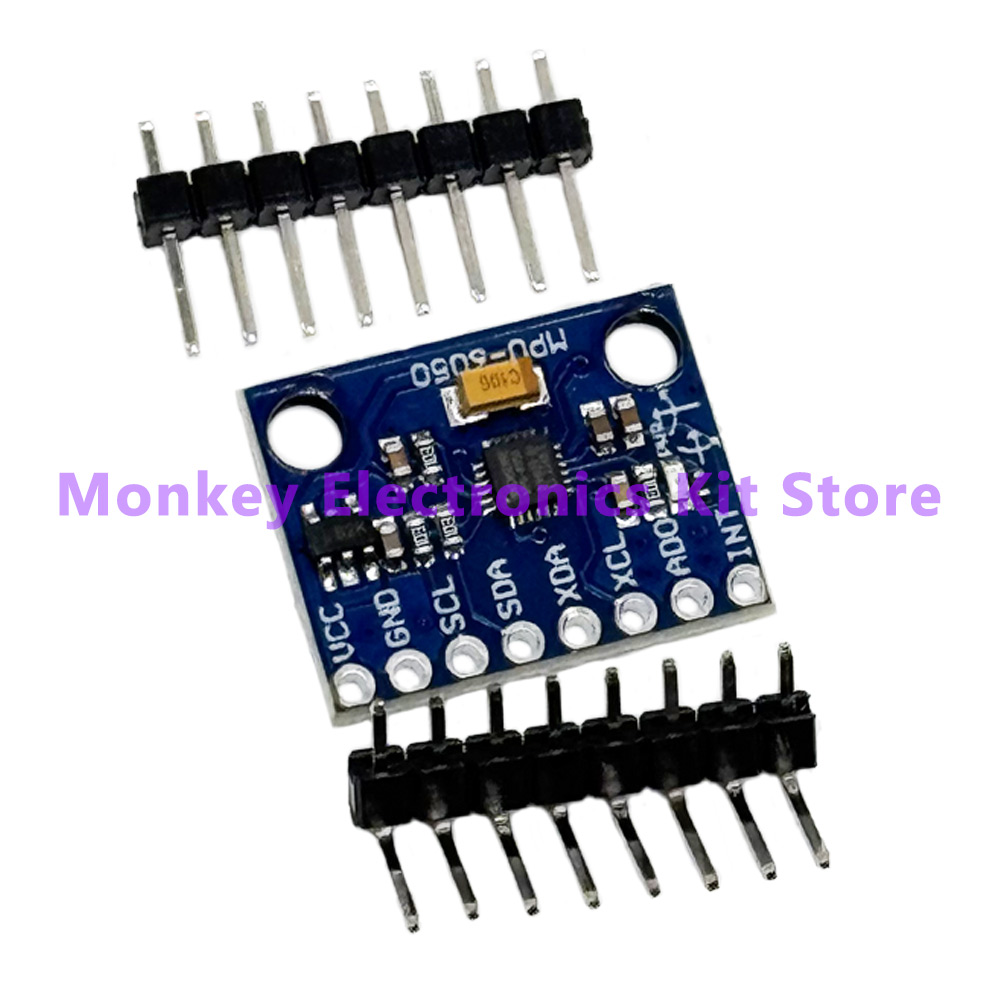 Модуль датчика угла GY-521, мо – обзор и цена Accelerometer Mpu6050