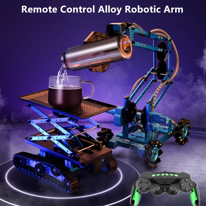 Радиоуправляемая машинка-меха  – обзор и цена Robot Arm Metal