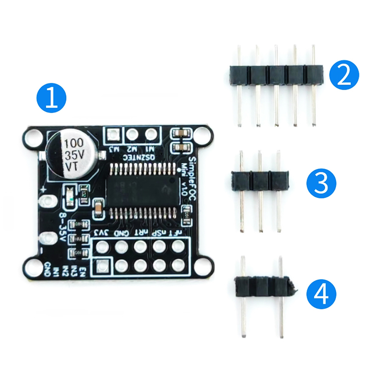 DRV8313 Простая плата управлен – обзор и цена Motor Driver Module