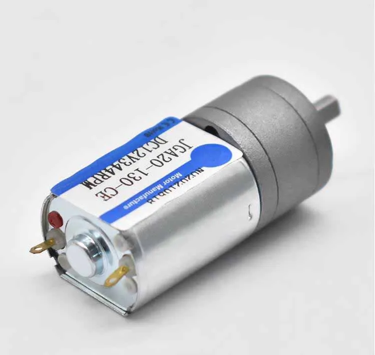 Микромотор JGA20-130 20 мм, ни – обзор и цена Geared Motor