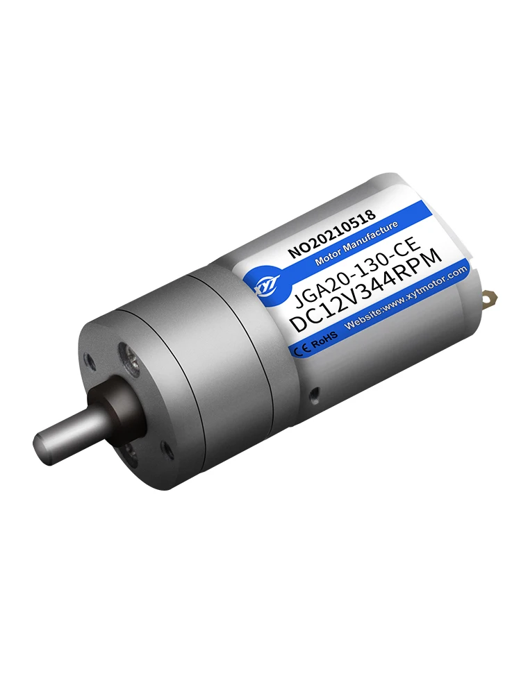 Микромотор JGA20-130 20 мм, ни – обзор и цена Geared Motor