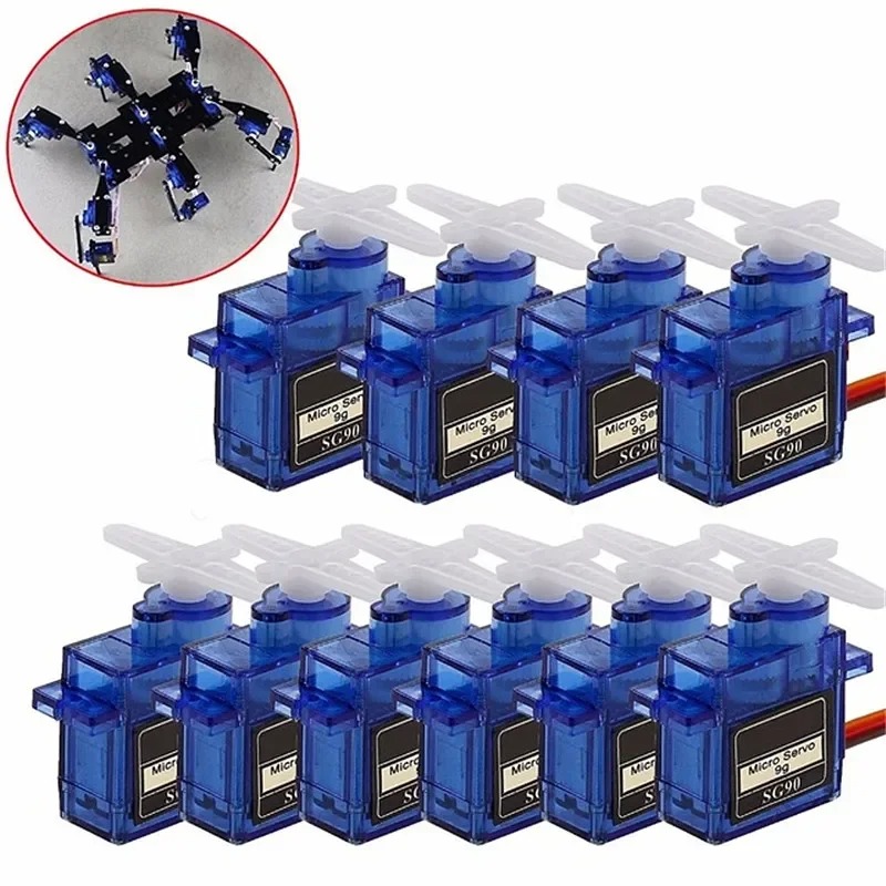 SG90 9G Микросервомотор с плас – обзор и цена Sg90 Servo