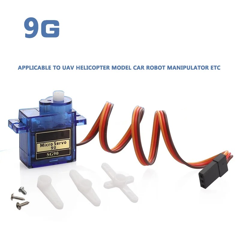 SG90 9G Микросервомотор с плас – обзор и цена Sg90 Servo