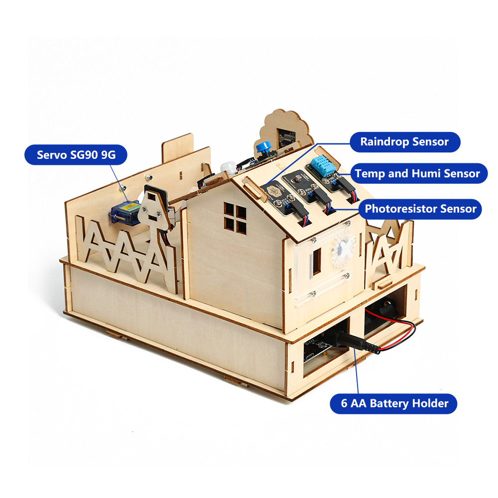 Комплект умного дома ACEBOTT « – обзор и цена Stm32 Robot