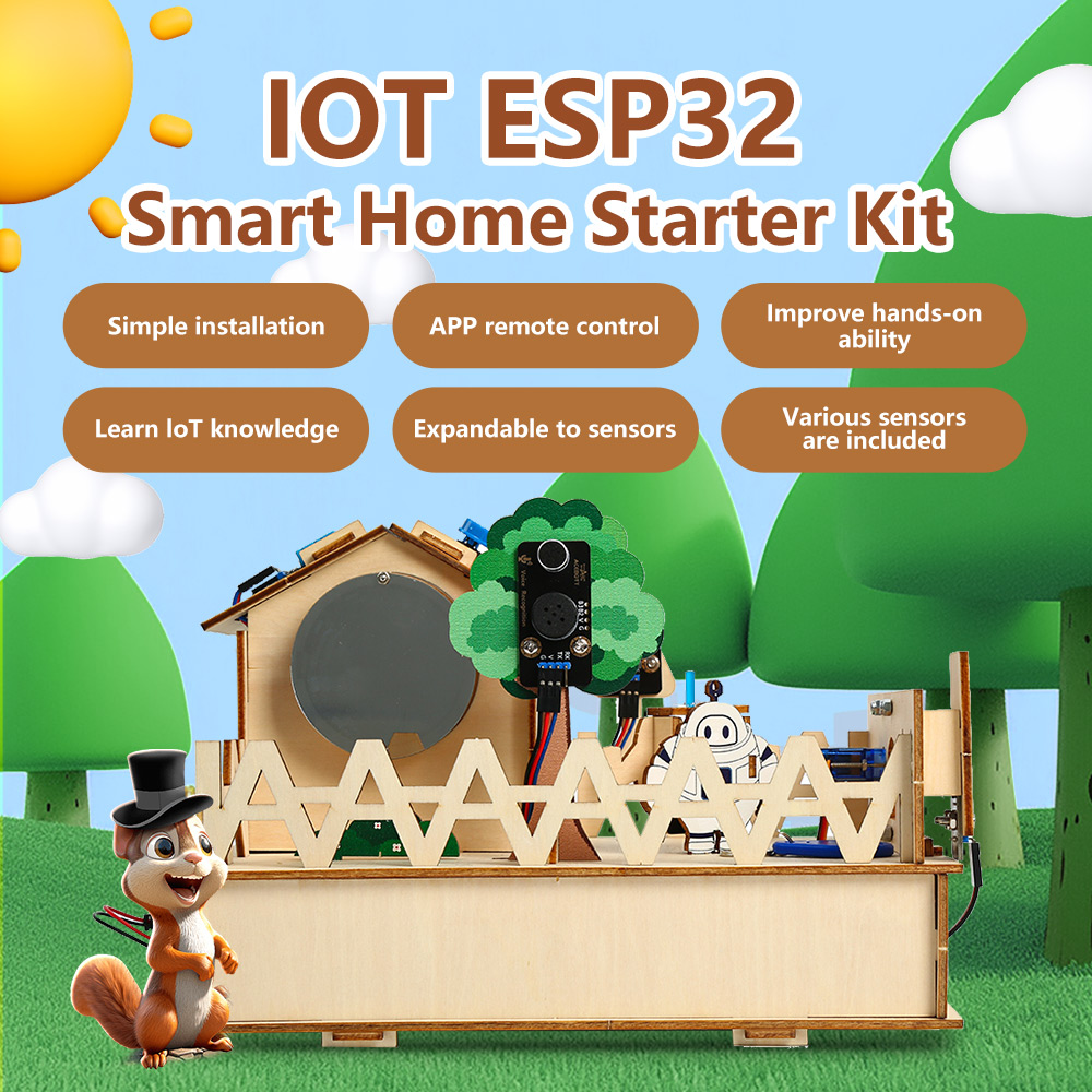 Комплект умного дома ACEBOTT « – обзор и цена Stm32 Robot