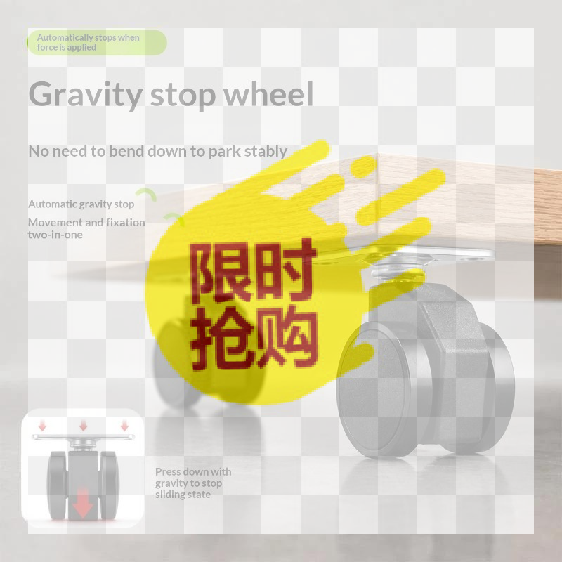 Гравитационные самоблокирующие – обзор и цена Caster Wheel