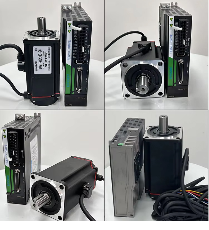 Комплект серводвигателей 220В  – обзор и цена Servo Kit