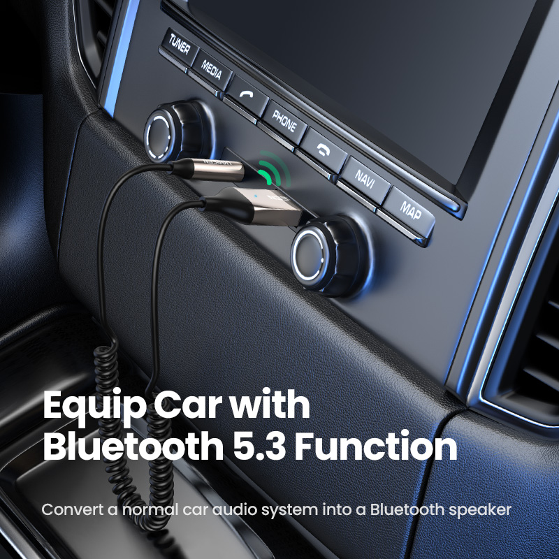 UGREEN Bluetooth приемник 5.3  – обзор и цена Robot Bluetooth Car